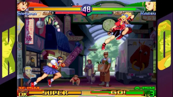 Capcom Fighting Collection 2 — скриншот 4