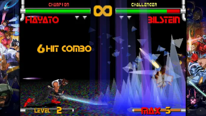 Capcom Fighting Collection 2 — скриншот 8