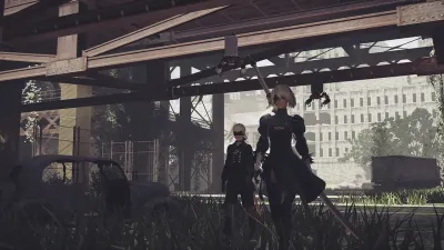 NieR:Automata BECOME AS GODS Edition — скриншот 1