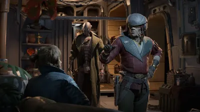 Star Wars Outlaws: дополнение A Pirate's Fortune — скриншот 1