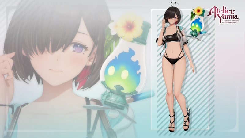 Набор купальных костюмов для Юмии и Пламми