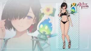 Набор купальных костюмов для Юмии и Пламми