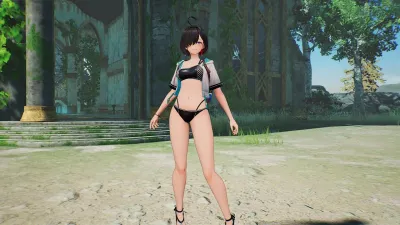 Набор купальных костюмов для Юмии и Пламми — скриншот 1