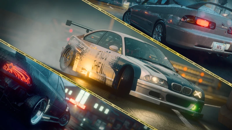 Need for Speed™ Unbound — премиум Speed Pass Vol.9