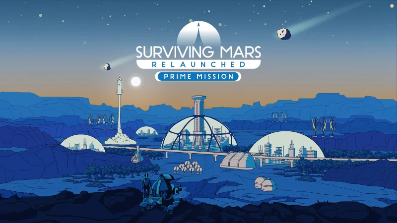 Surviving Mars: Relaunched - Prime Mission