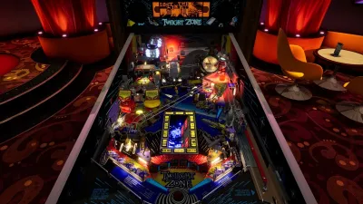 Pinball FX - Williams Pinball: Twilight Zone — скриншот 1