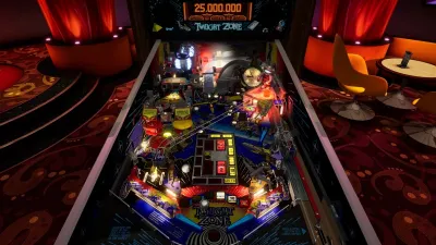 Pinball FX - Williams Pinball: Twilight Zone — скриншот 3