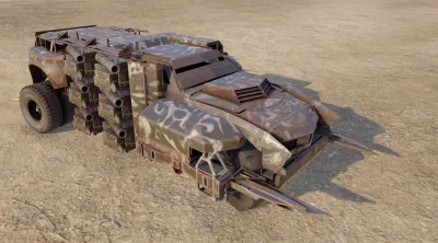 Crossout - "Фантом" — скриншот 1