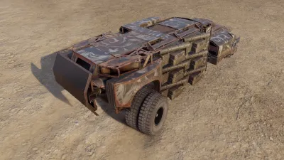 Crossout - "Фантом" — скриншот 2