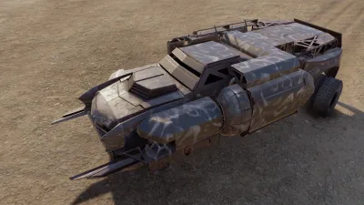 Crossout - "Фантом" — скриншот 4