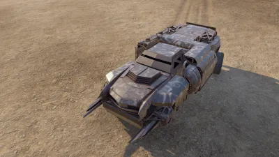 Crossout - "Фантом" — скриншот 5