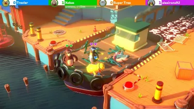 Rubber Bandits: Animal Bandits — скриншот 1