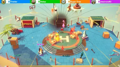 Rubber Bandits: Animal Bandits — скриншот 2