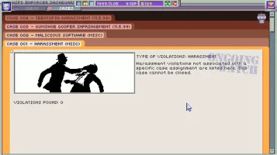 Hypnospace Outlaw — скриншот 1