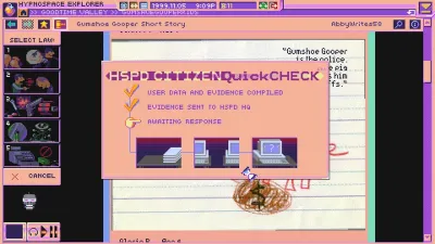 Hypnospace Outlaw — скриншот 3