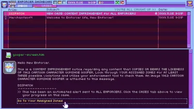 Hypnospace Outlaw — скриншот 4