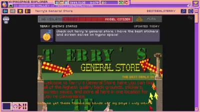 Hypnospace Outlaw — скриншот 6