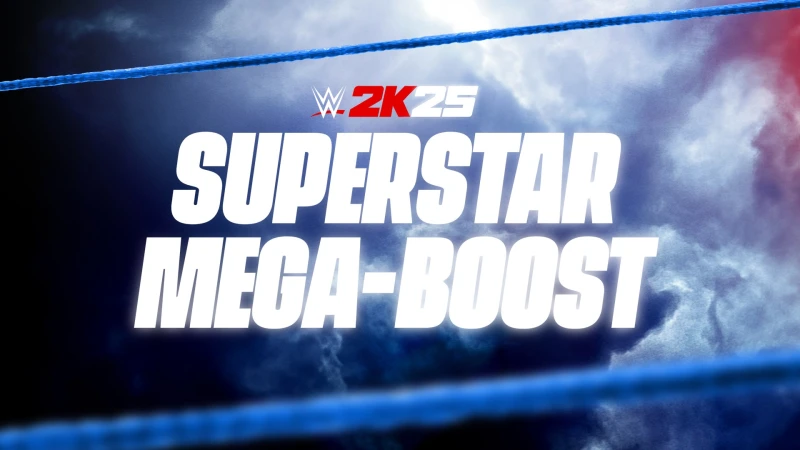 Мегабуст WWE 2K25 Superstar