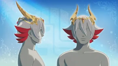 Вдохновленная монстром прическа: каре малзено — скриншот 1