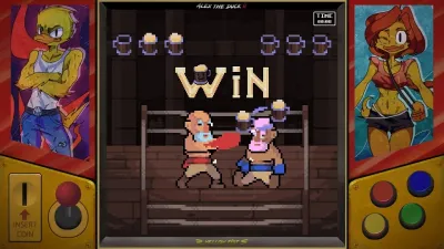 DUCK: Dangerous Ultimate Cartridge Kidnapper — скриншот 1