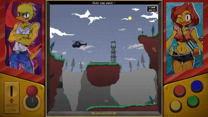 DUCK: Dangerous Ultimate Cartridge Kidnapper — скриншот 9