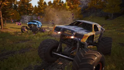 Monster Jam™ Showdown - Law and Disorder — скриншот 1