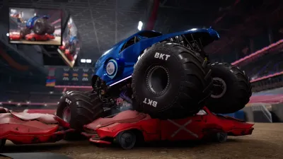 Monster Jam™ Showdown - Law and Disorder — скриншот 2
