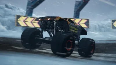 Monster Jam™ Showdown - Law and Disorder — скриншот 3