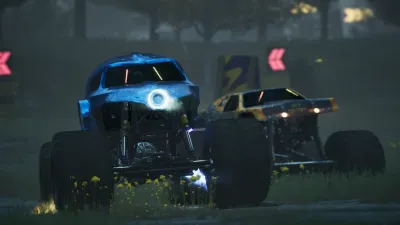Monster Jam™ Showdown - Law and Disorder — скриншот 4