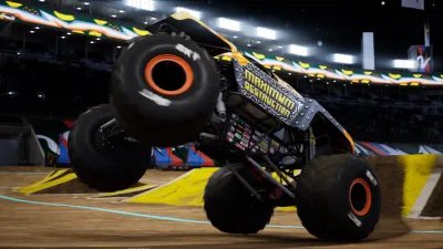 Monster Jam™ Showdown - Law and Disorder — скриншот 6