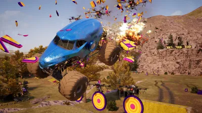 Monster Jam™ Showdown - Law and Disorder — скриншот 7