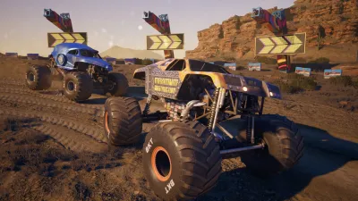 Monster Jam™ Showdown - Law and Disorder — скриншот 8