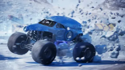 Monster Jam™ Showdown - Law and Disorder — скриншот 9