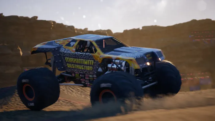 Monster Jam™ Showdown - Law and Disorder — скриншот 10