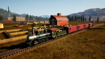 Railroads Online — скриншот 2