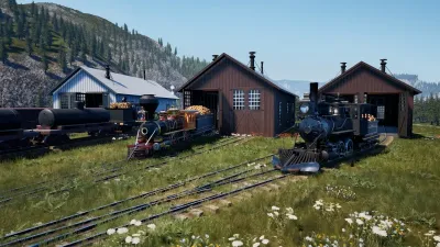 Railroads Online — скриншот 5