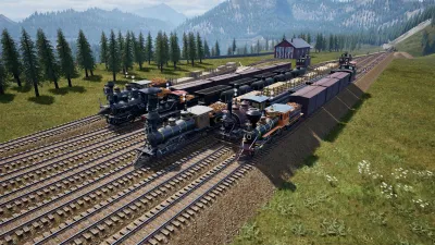Railroads Online — скриншот 6