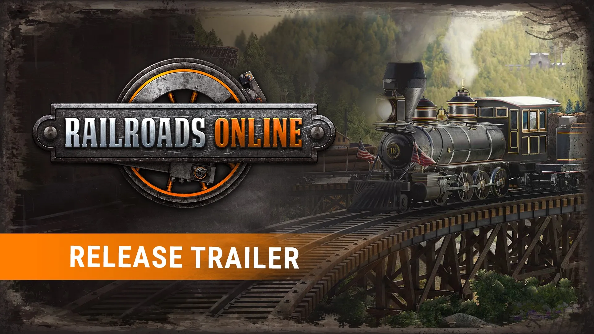 Railroads Online — трейлер