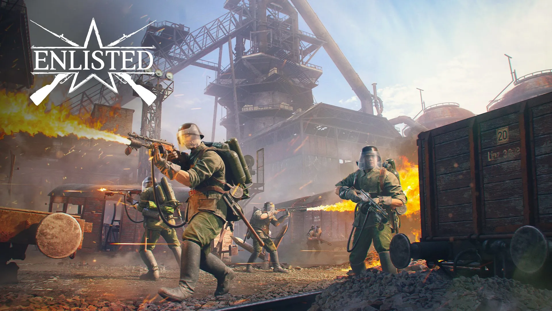 Enlisted - Отряд Suomi KP/-31