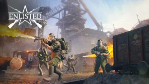 Enlisted - Отряд Suomi KP/-31