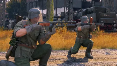 Enlisted - Отряд Suomi KP/-31 — скриншот 2