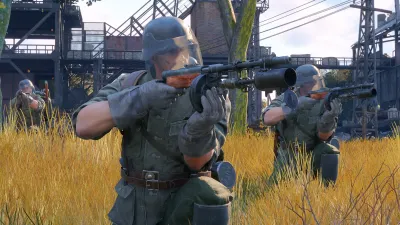 Enlisted - Отряд Suomi KP/-31 — скриншот 3