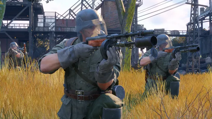 Enlisted - Отряд Suomi KP/-31 — скриншот 3