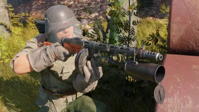 Enlisted - Отряд Suomi KP/-31 — скриншот 4