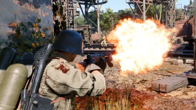 Enlisted - Отряд Suomi KP/-31 — скриншот 5