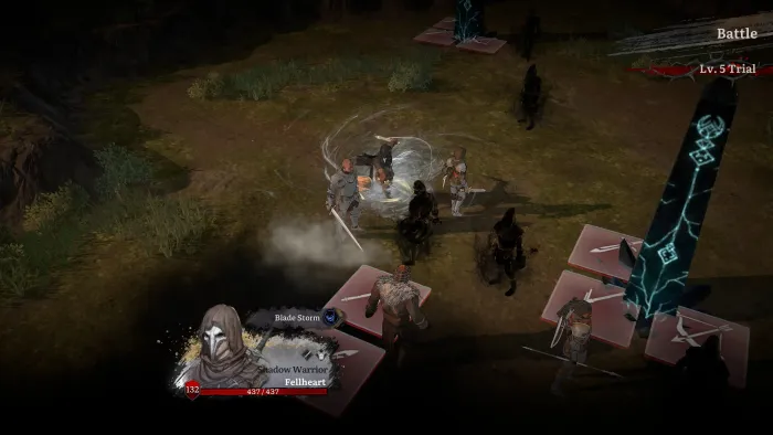 Lost Eidolons: Veil of the Witch — скриншот 13