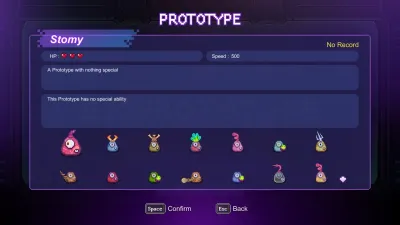 Bioprototype — скриншот 2