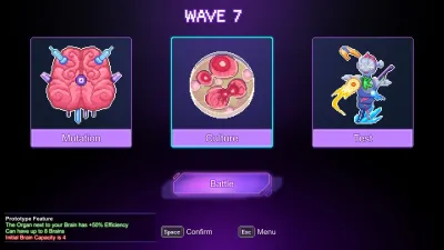 Bioprototype — скриншот 3