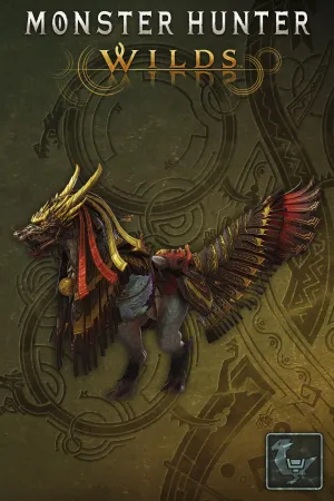 Украшение для сейкрета: попона величественного дракона