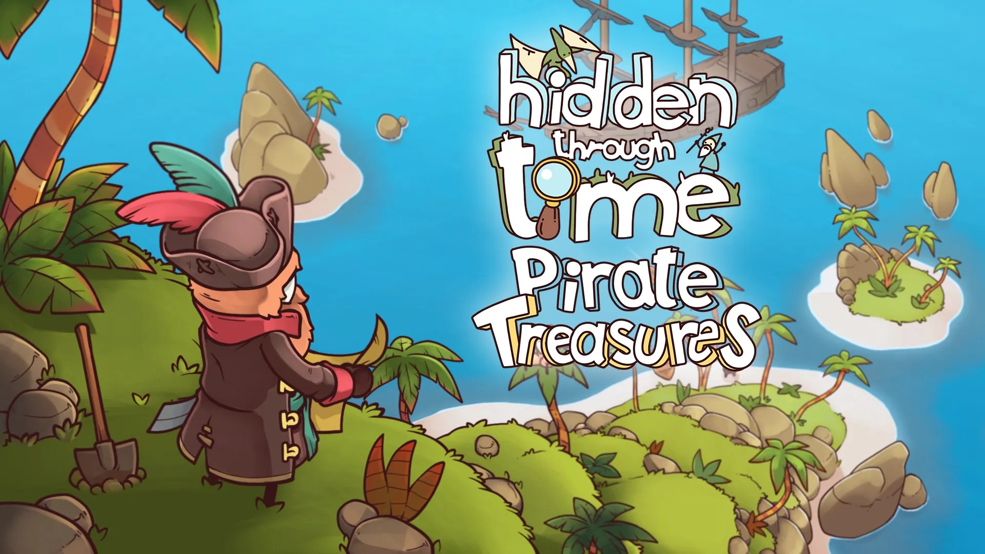 Hidden Through Time - Pirate Treasures